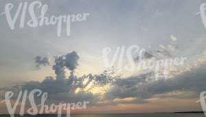 time lapse video of a sunset in bright colours